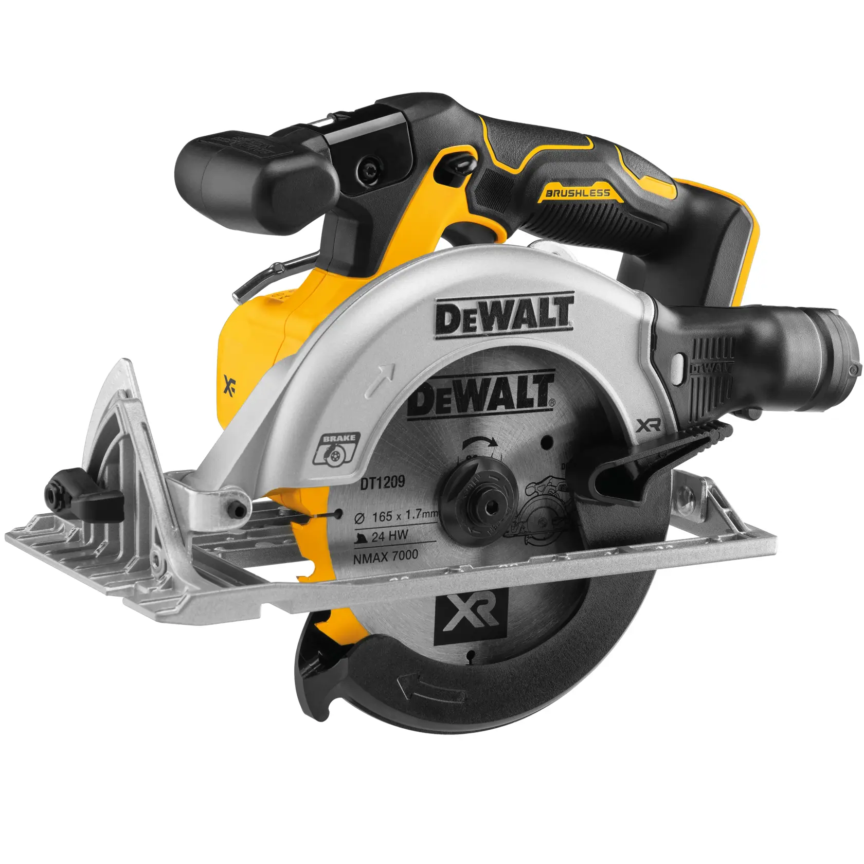 DEWALT® 18V XR® 165mm Circular Saw (Tool Only)