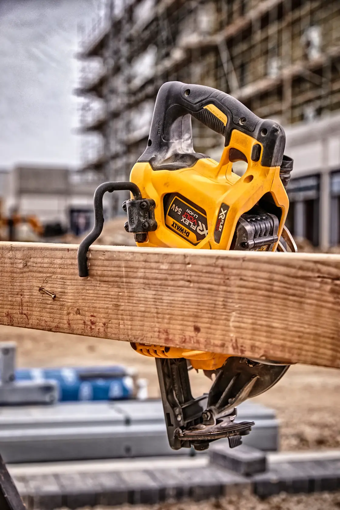 DEWALT® 54V XR Flexvolt® 190mm High Torque Circular Saw (Tool Only)