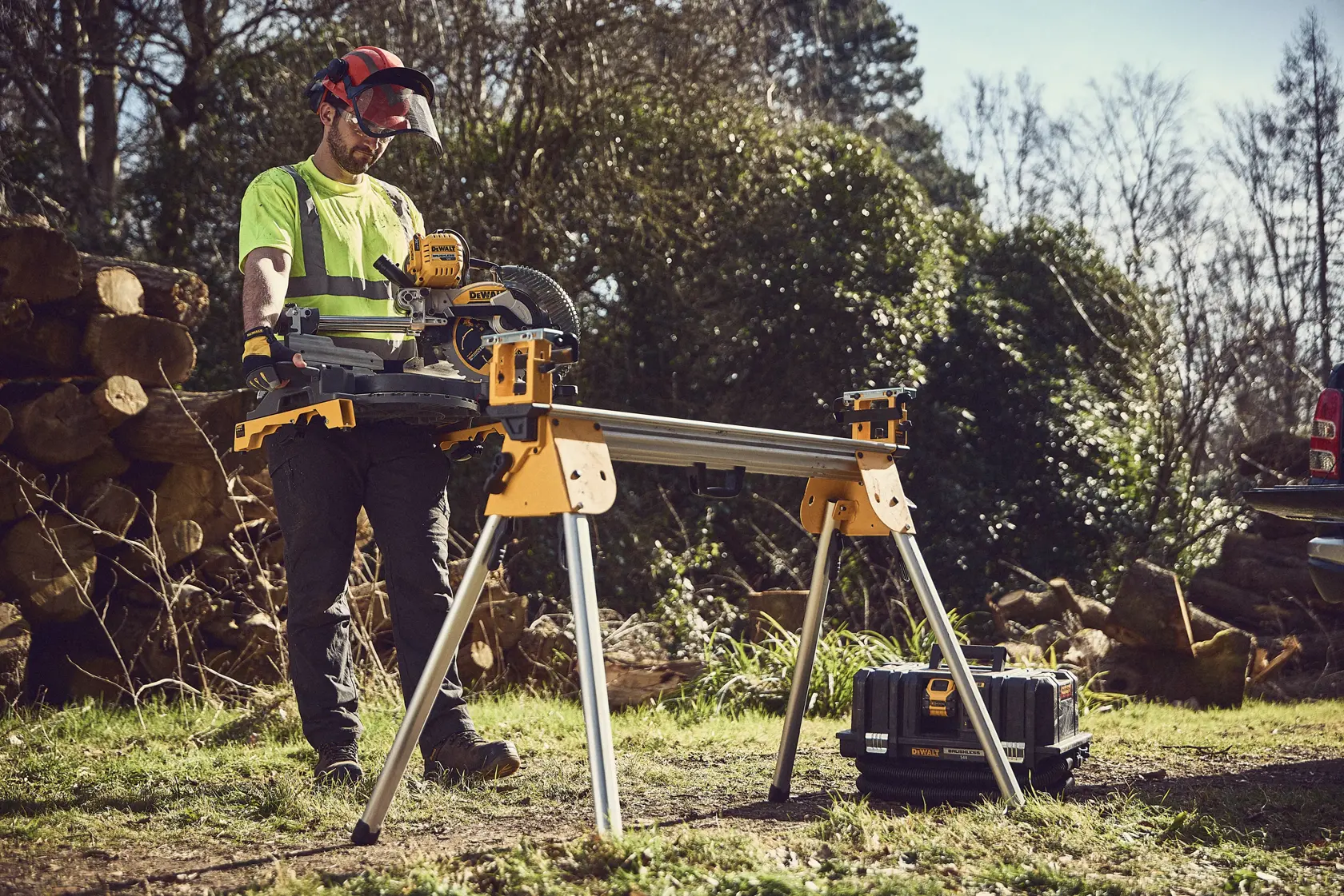 DEWALT® 54V XR Flexvolt® 250mm Mitre Saw (Tool Only)