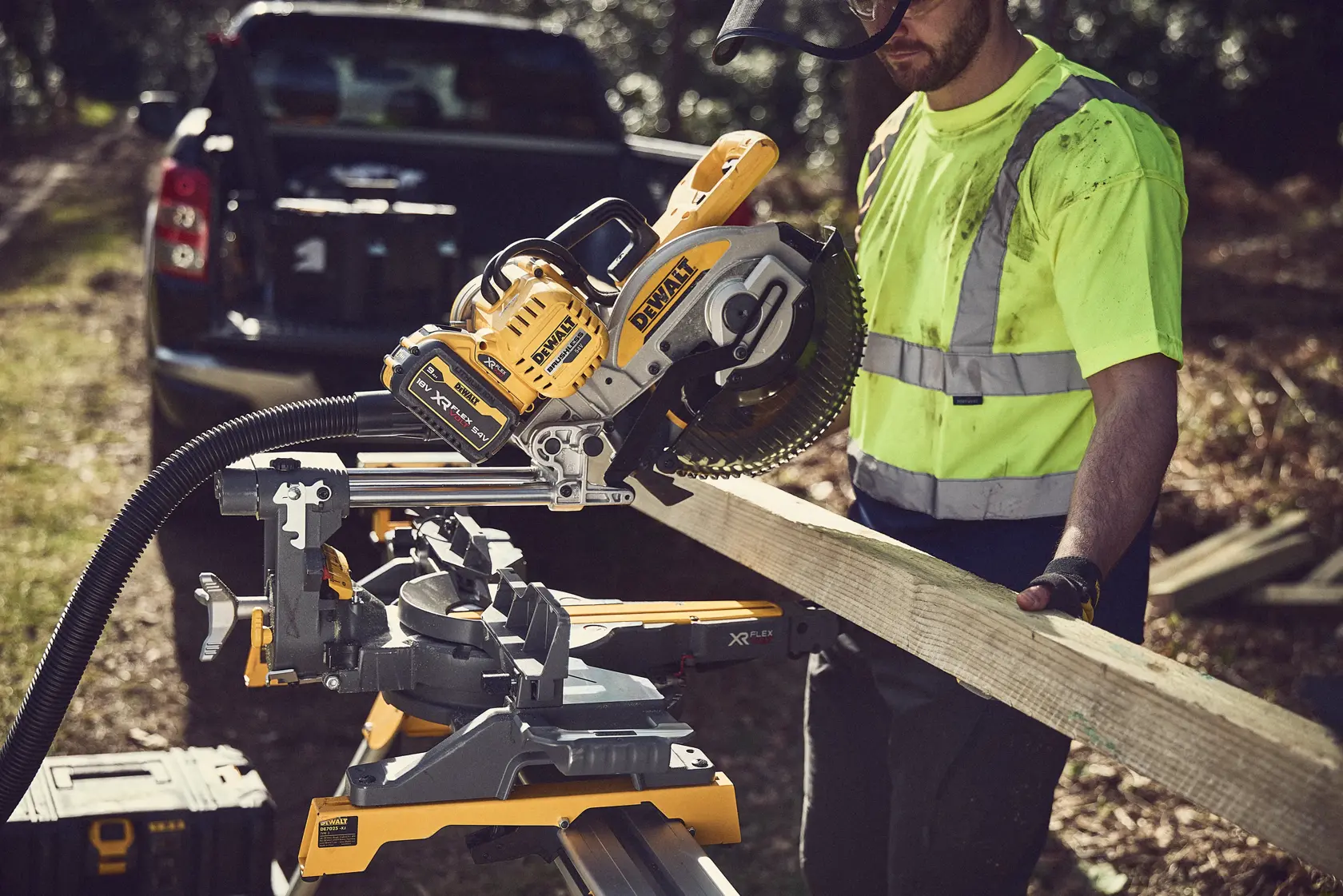 DEWALT® 54V XR Flexvolt® 250mm Mitre Saw (Tool Only)