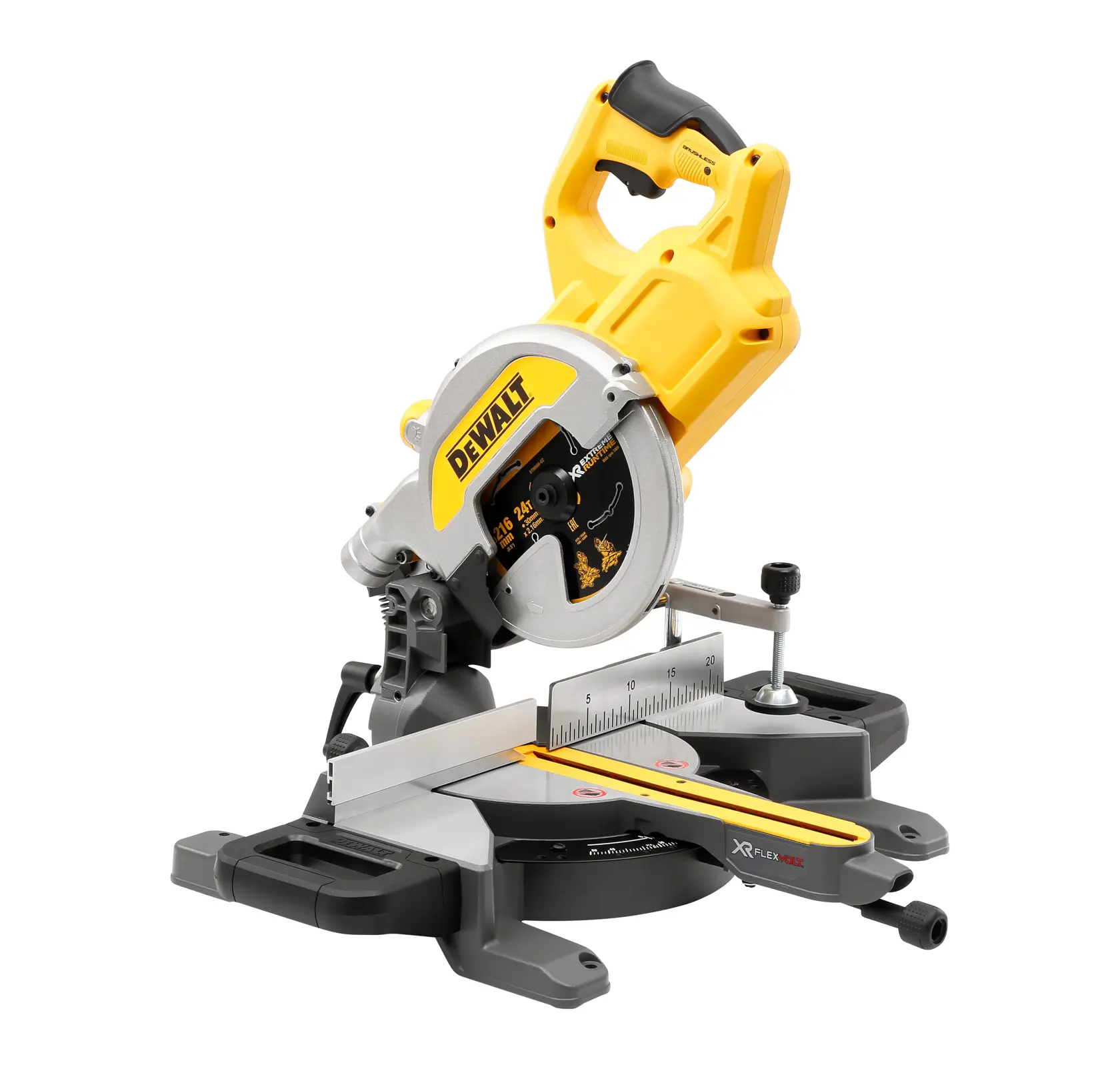 DEWALT® 54V XR Flexvolt® 216mm Mitre Saw (Tool Only)