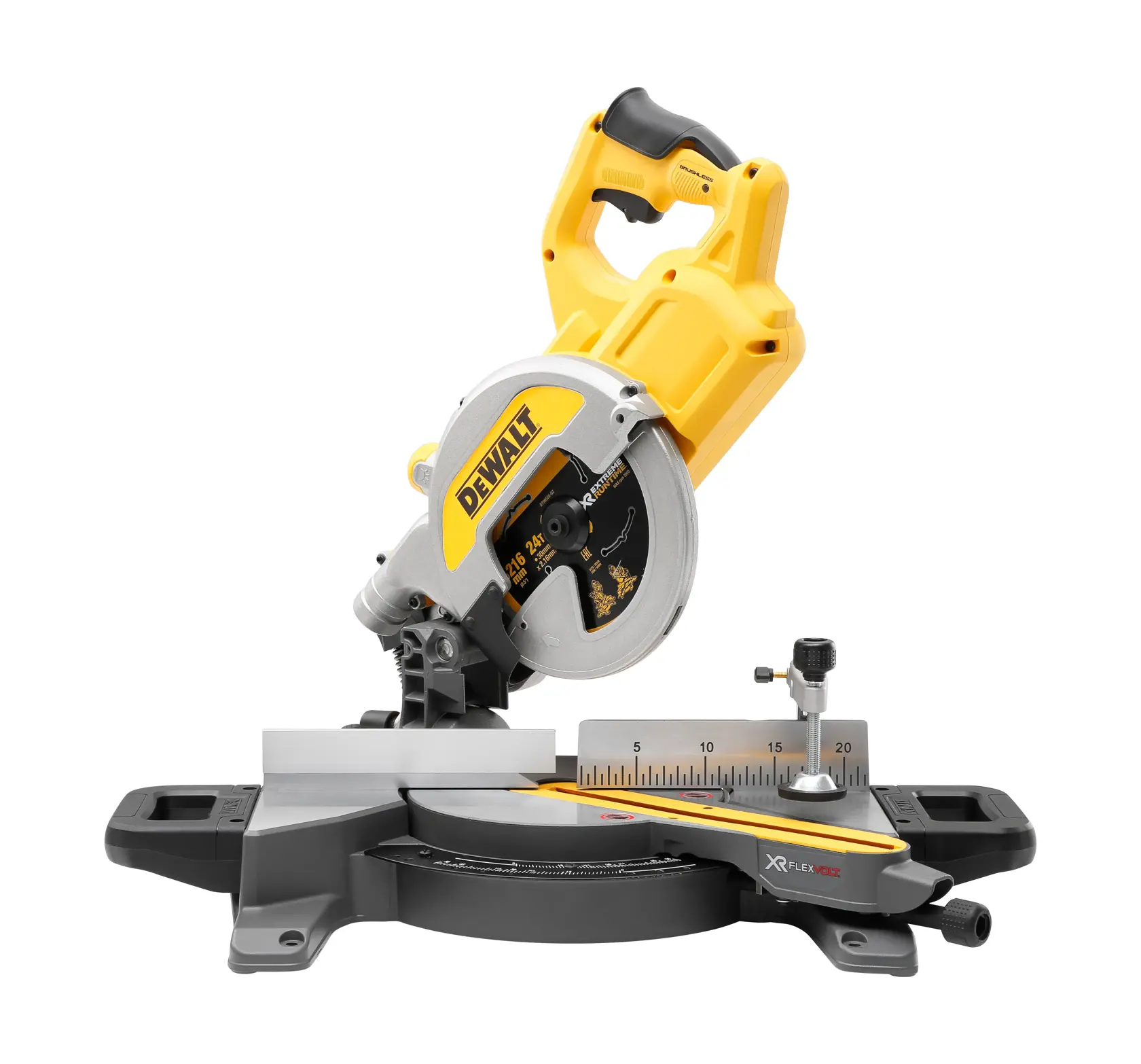 DEWALT® 54V XR Flexvolt® 216mm Mitre Saw (Tool Only)