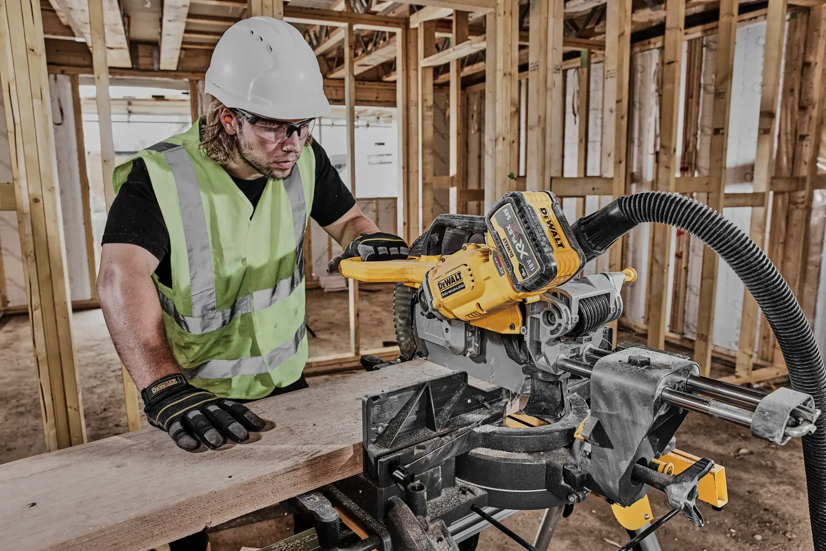 DEWALT® 54V XR Flexvolt® 305mm Mitre Saw (Tool Only)