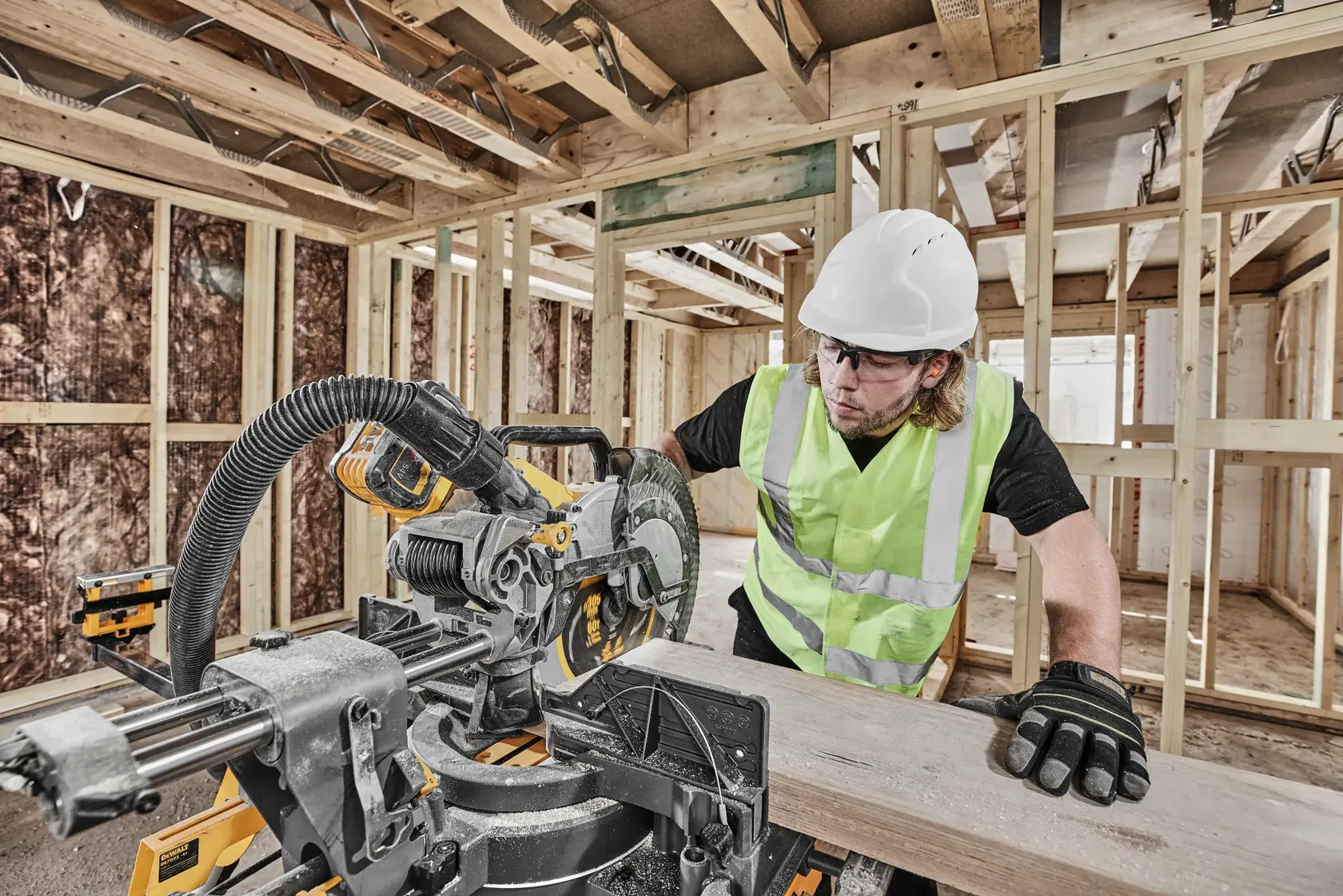 DEWALT® 54V XR Flexvolt® 305mm Mitre Saw (Tool Only)