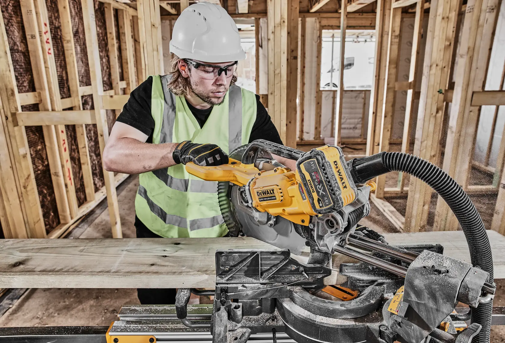 DEWALT® 54V XR Flexvolt® 305mm Mitre Saw (Tool Only)