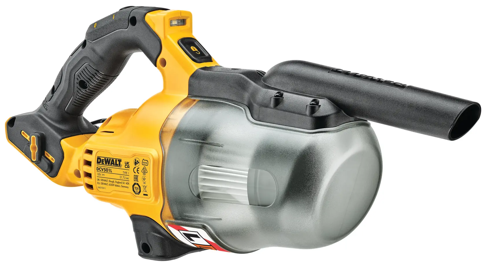 DEWALT® 18V XR® L-Class Stick Vacuum (Tool Only)