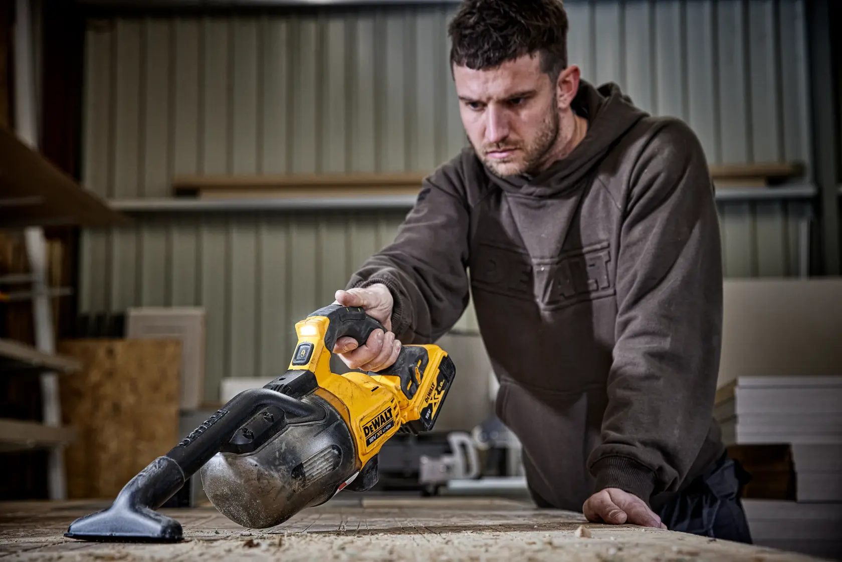 DEWALT® 18V XR® L-Class Stick Vacuum (Tool Only)