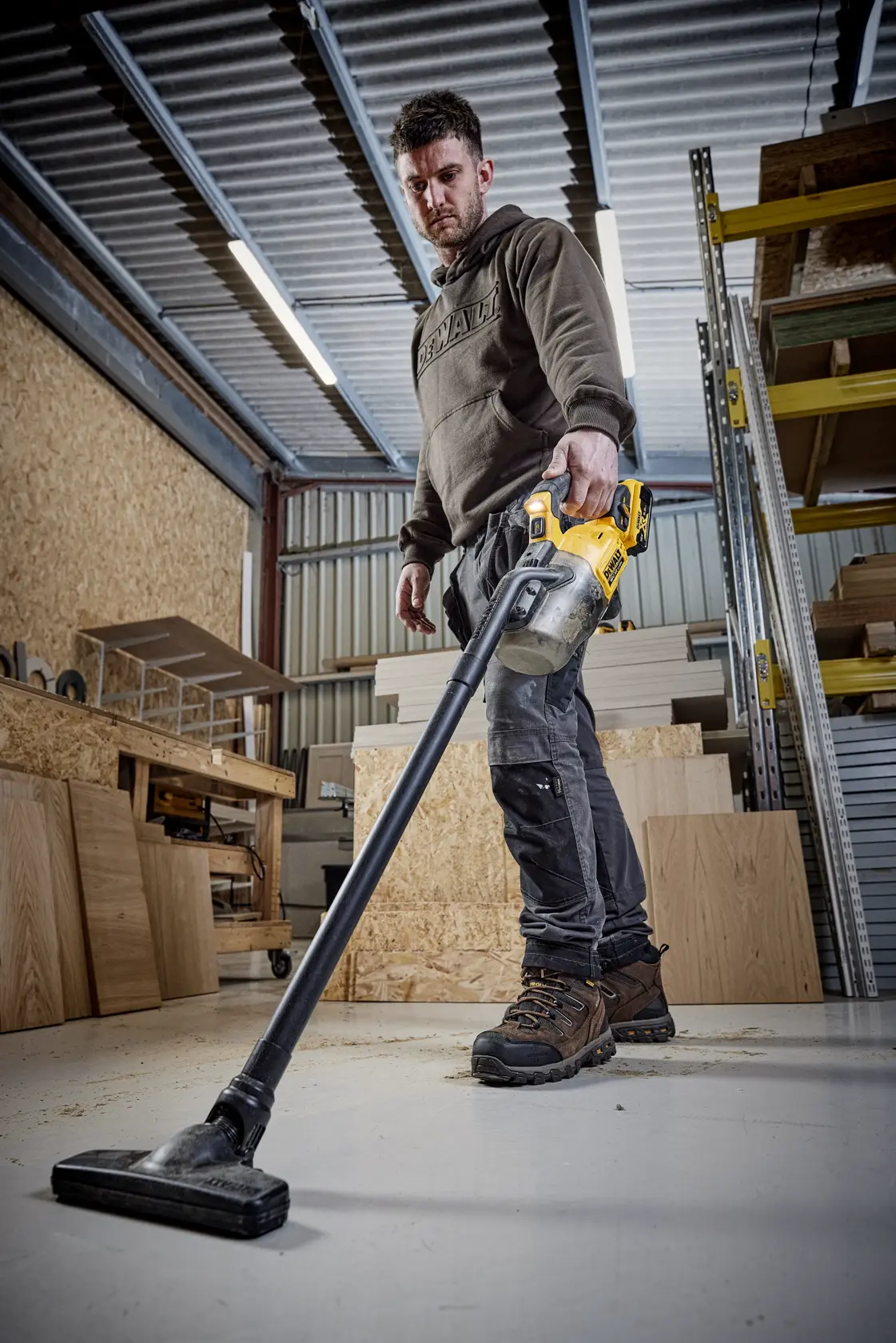 DEWALT® 18V XR® L-Class Stick Vacuum (Tool Only)