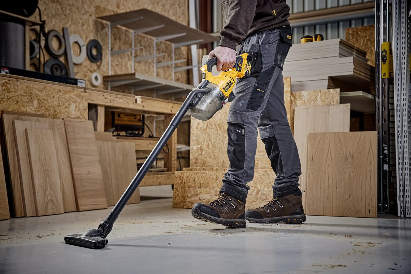 DEWALT® 18V XR® L-Class Stick Vacuum (Tool Only)