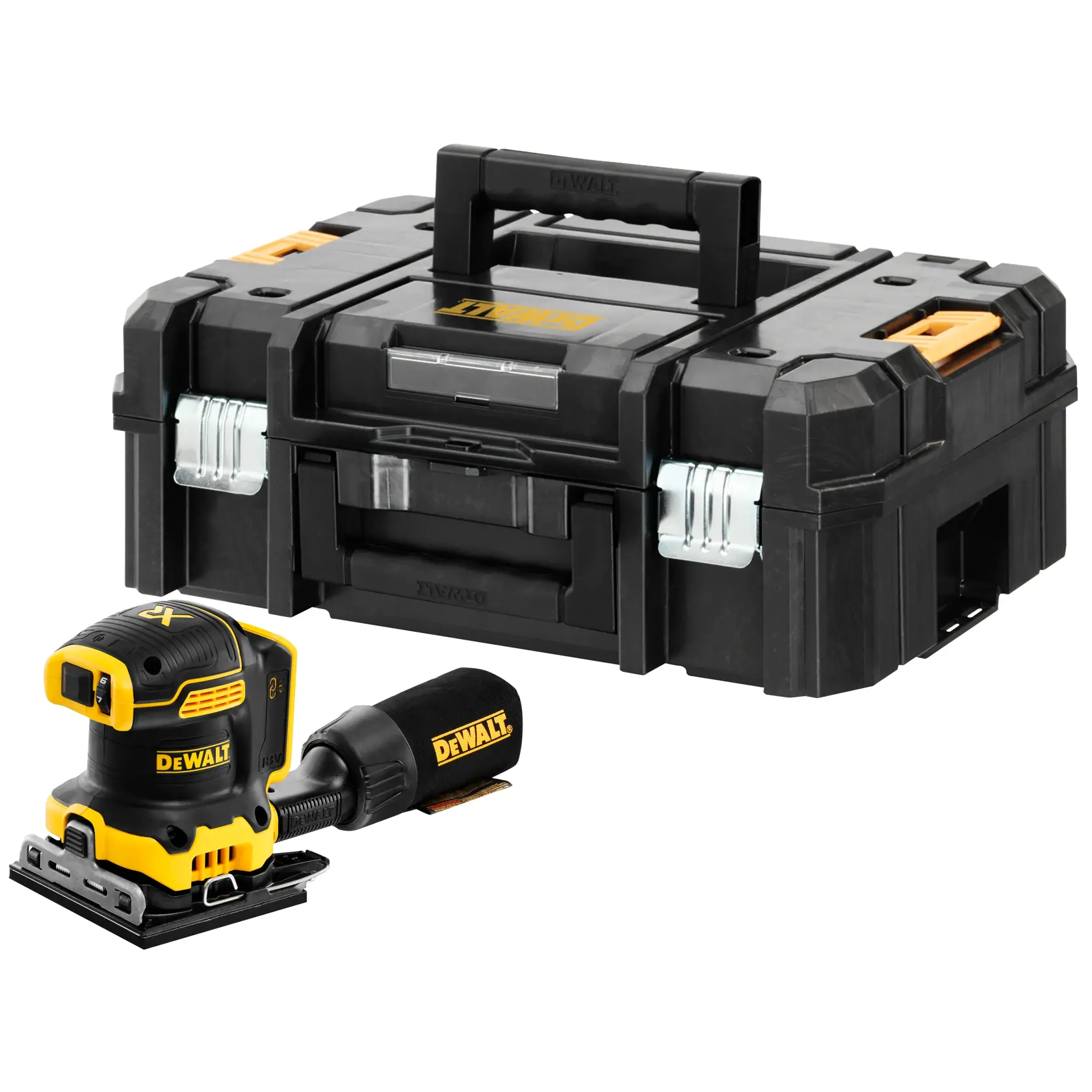 DEWALT® 18V XR® Brushless 1/4 Sheet Sander (Tool Only)