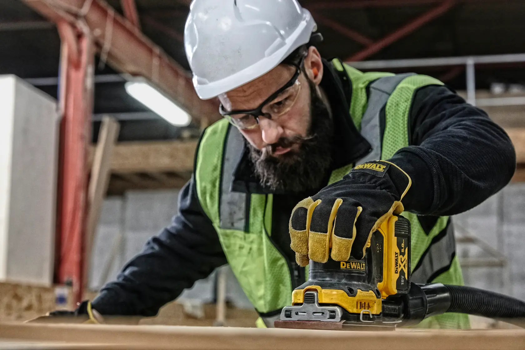 DEWALT® 18V XR® Brushless 1/4 Sheet Sander (Tool Only)