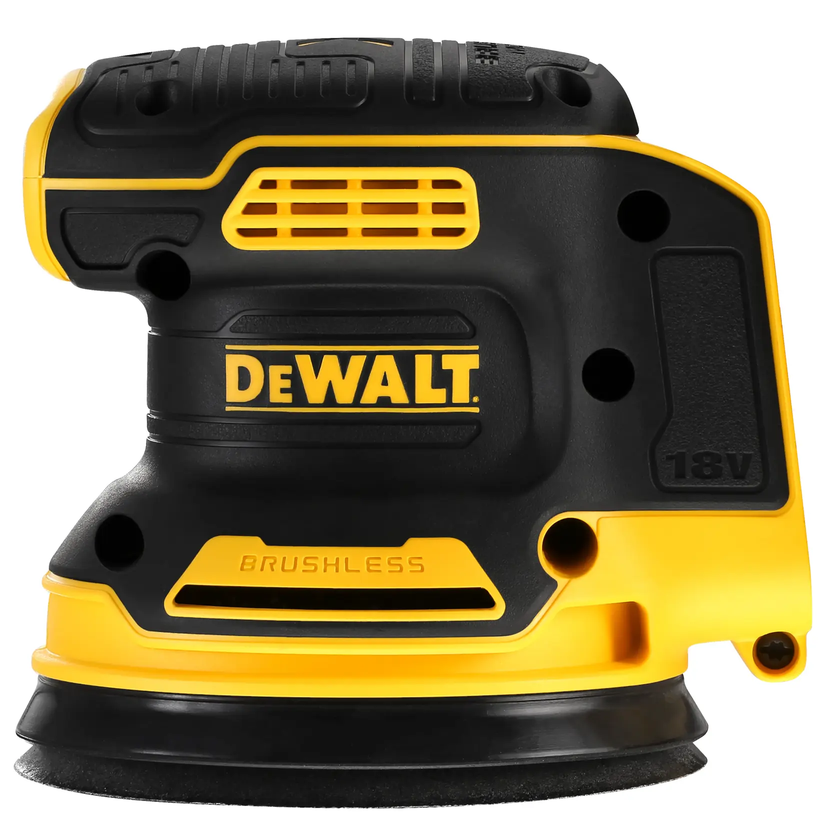 DEWALT® 18V XR® Brushless 125mm Random Orbit Sander (Tool Only)