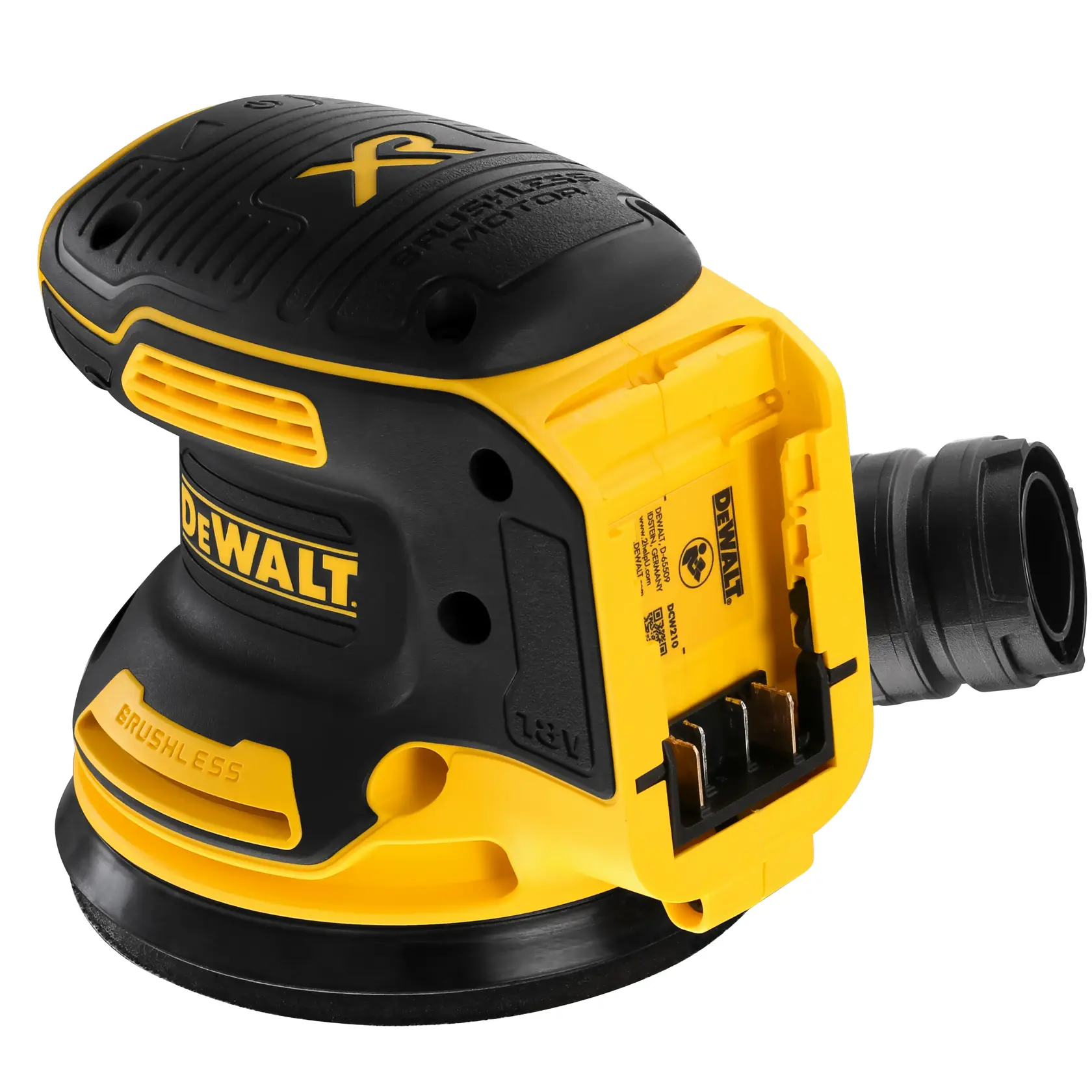 DEWALT® 18V XR® Brushless 125mm Random Orbit Sander (Tool Only)