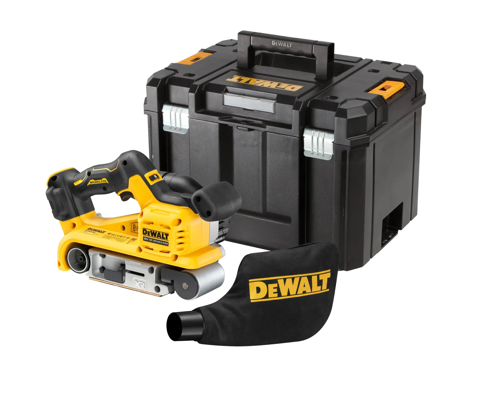DEWALT® 18V XR® Brushless Belt Sander (Tool Only)