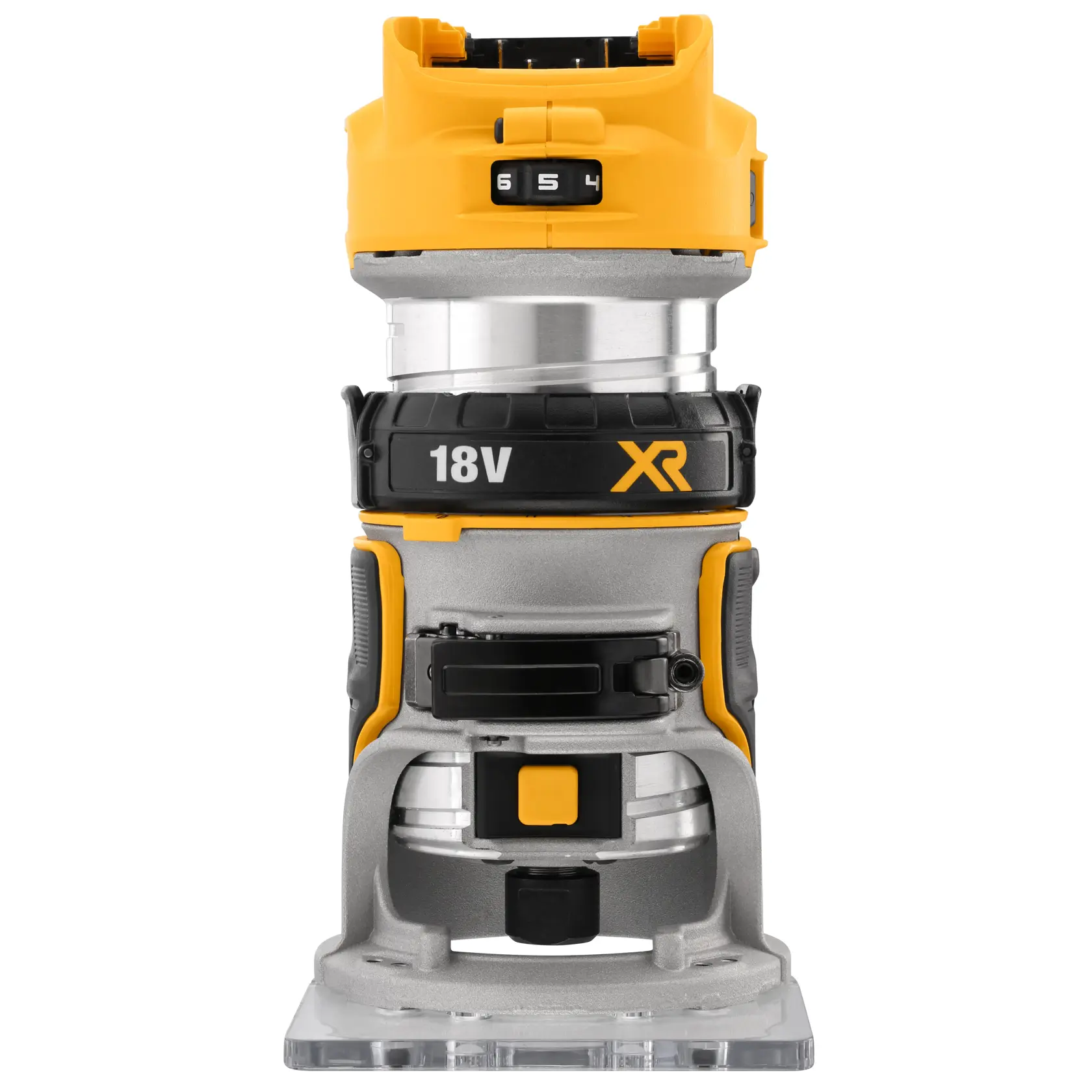 DEWALT® 18V XR® Brushless 8mm 1/4" Plunge Router (Tool Only)
