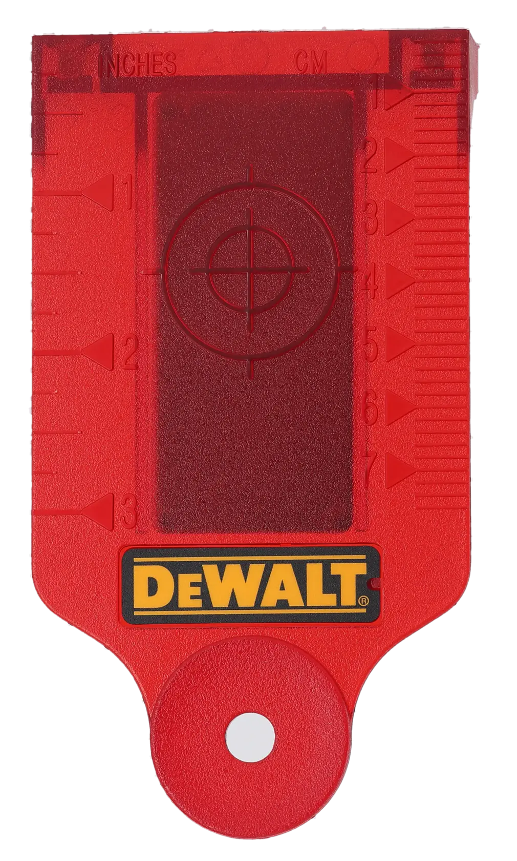 DEWALT® Laser Target Card - Red