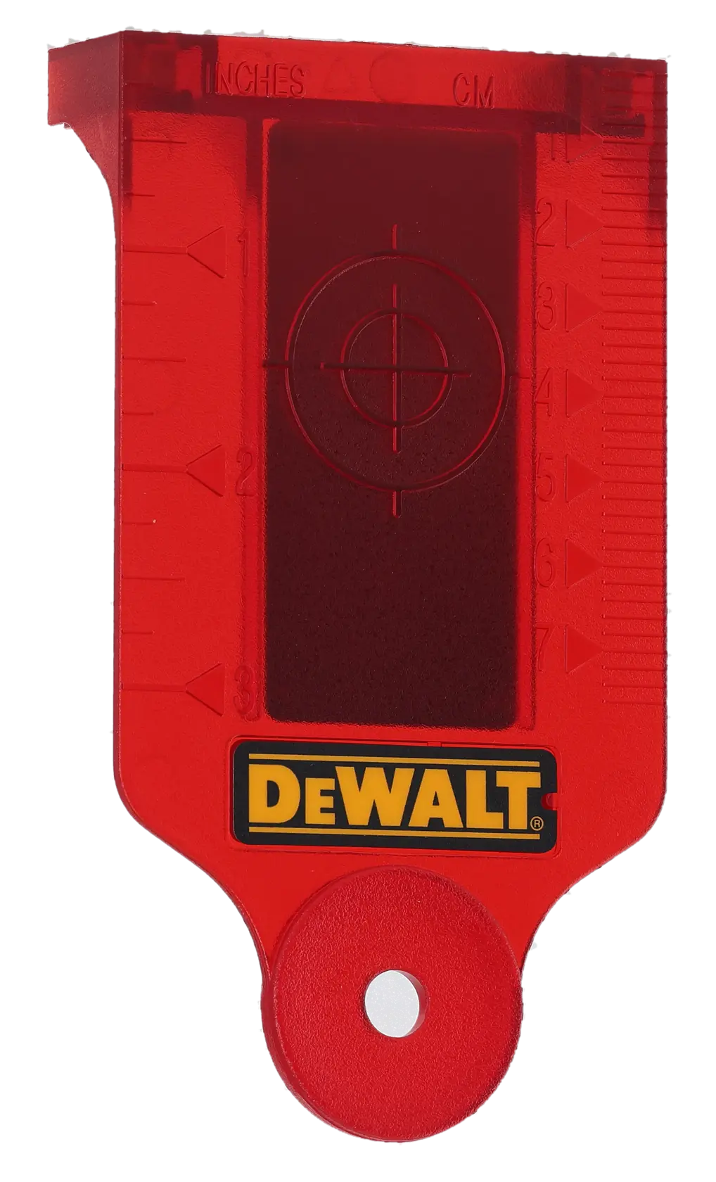 DEWALT® Laser Target Card - Red