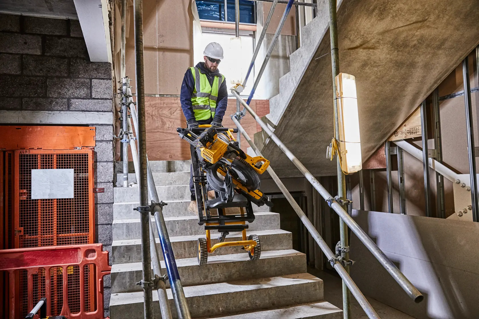 DEWALT® Mitre Saw Rolling Legstand