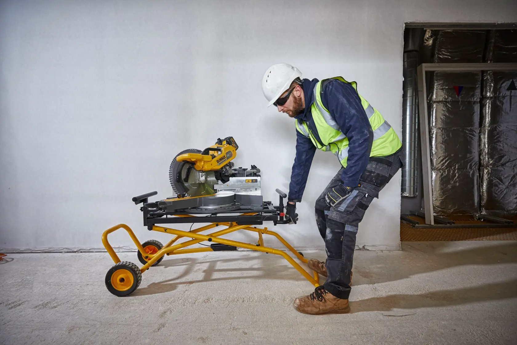 DEWALT® Mitre Saw Rolling Legstand