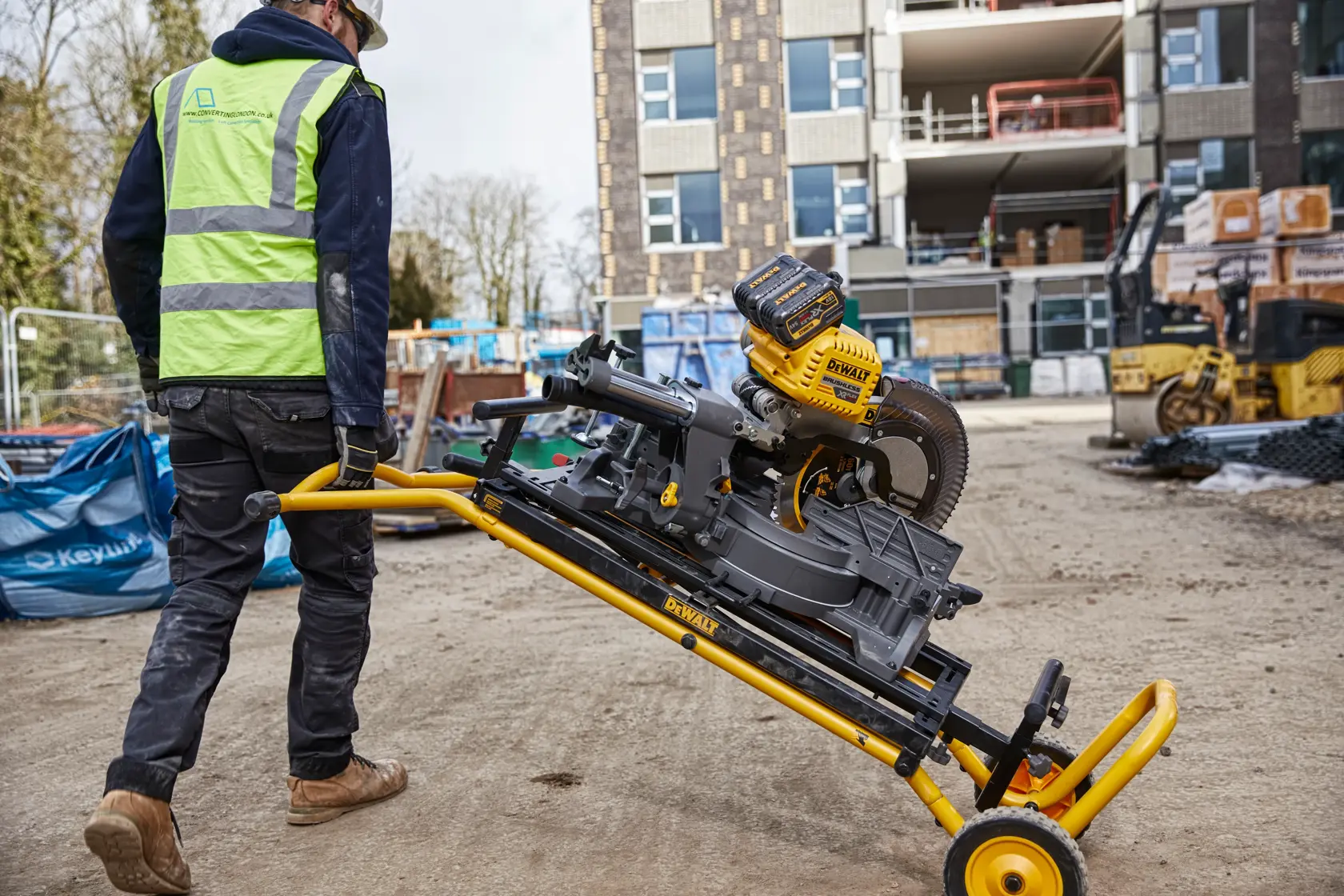 DEWALT® Mitre Saw Rolling Legstand