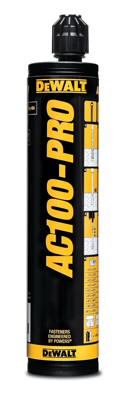 DEWALT® AC100-Pro (300 ml Cartridge) (1 PK)