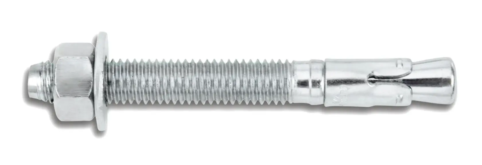 DEWALT® M6 x 85mm Performance Through Bolt Pro Zinc Plated Anchors (100 PK)