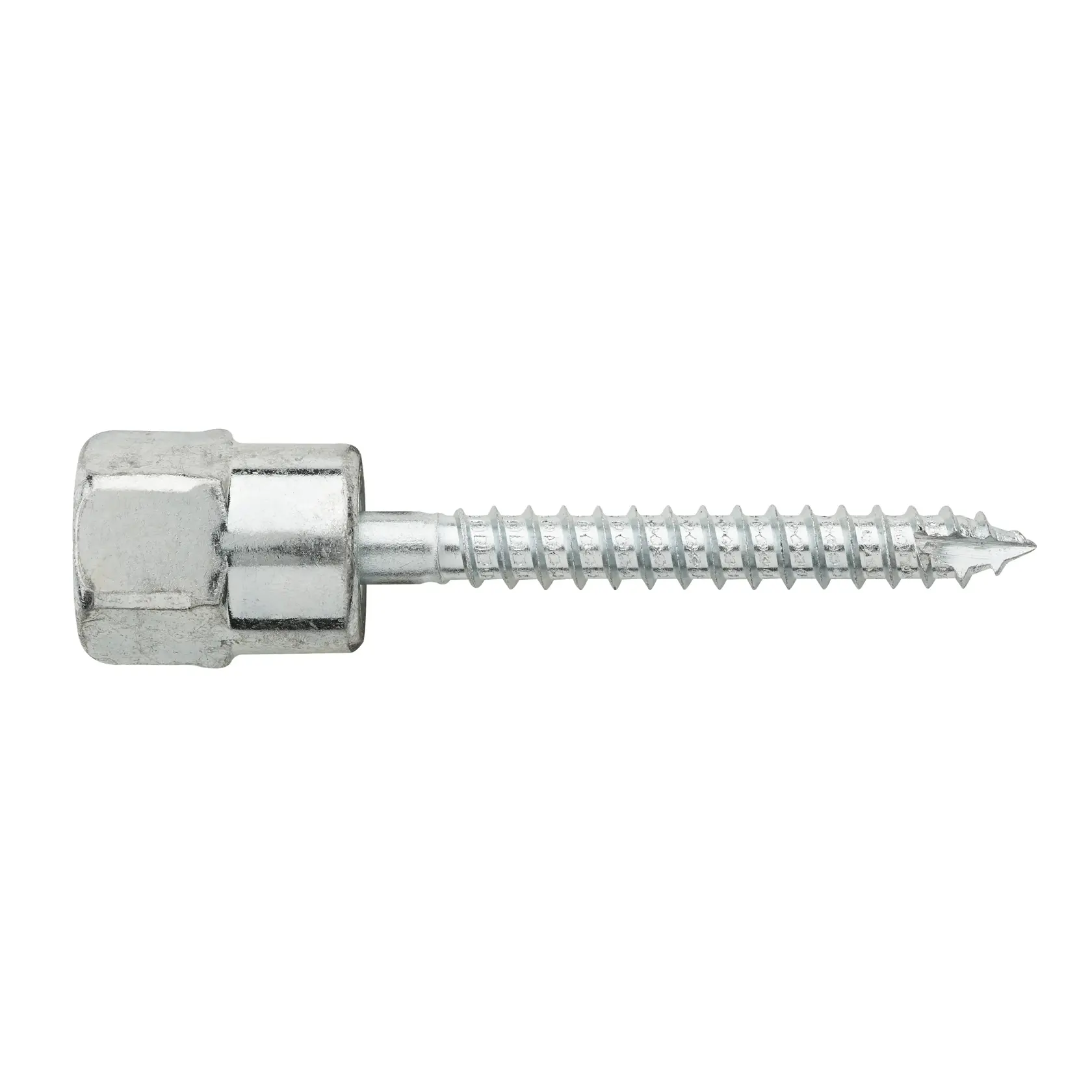 DEWALT® M8 x 50mm VERTIGO™ Galvanized Self-Tapping Wood Fastening Screw (100 PK)