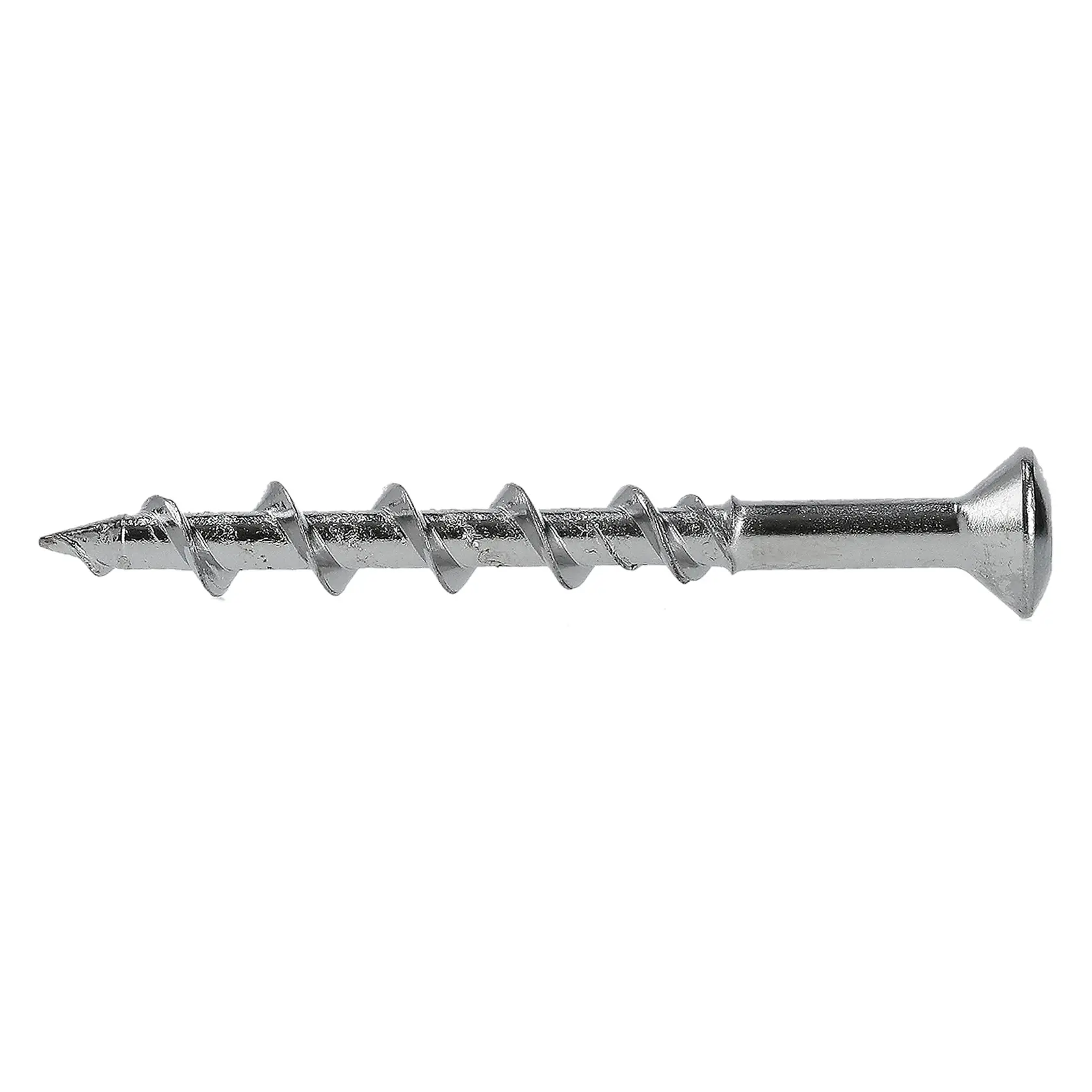 DEWALT® 50mm Wall Dog Countersunk Torx 25 Chrome (100 Pk)