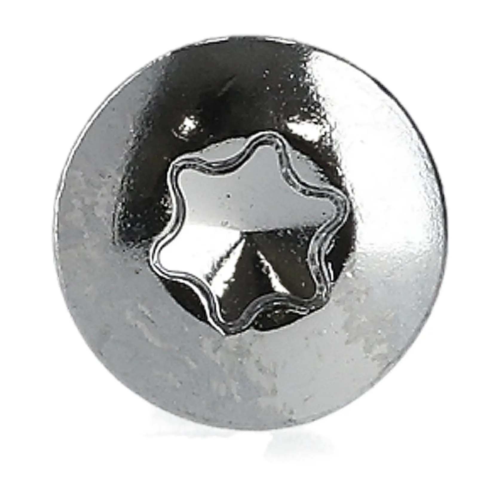 DEWALT® 50mm Wall Dog Countersunk Torx 25 Chrome (100 Pk)