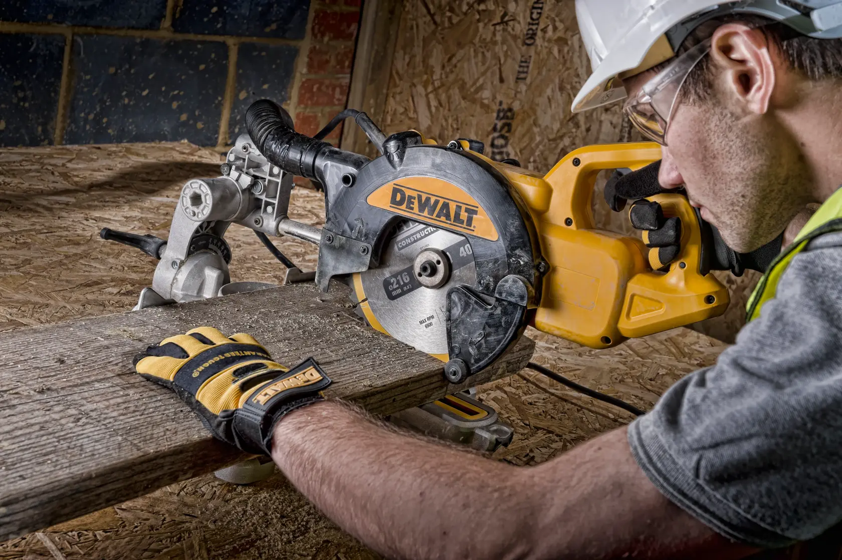DEWALT® 216mm x 30mm 40T Circular Saw Blade