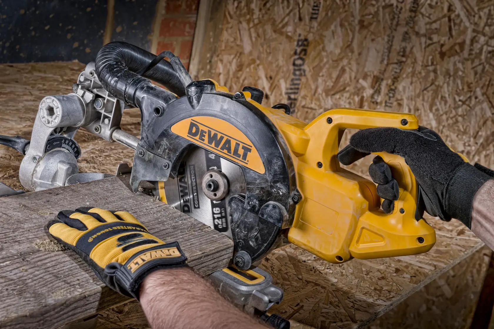 DEWALT® 216mm x 30mm 40T Circular Saw Blade
