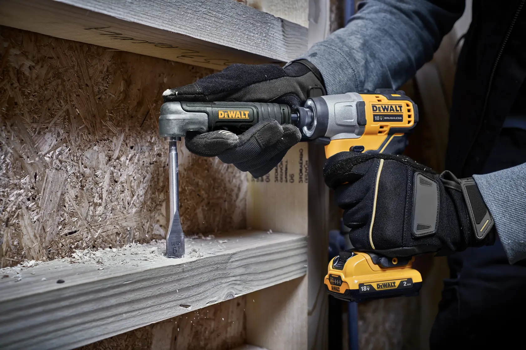 DEWALT® Impact Ready Modular Right Angle Attachment