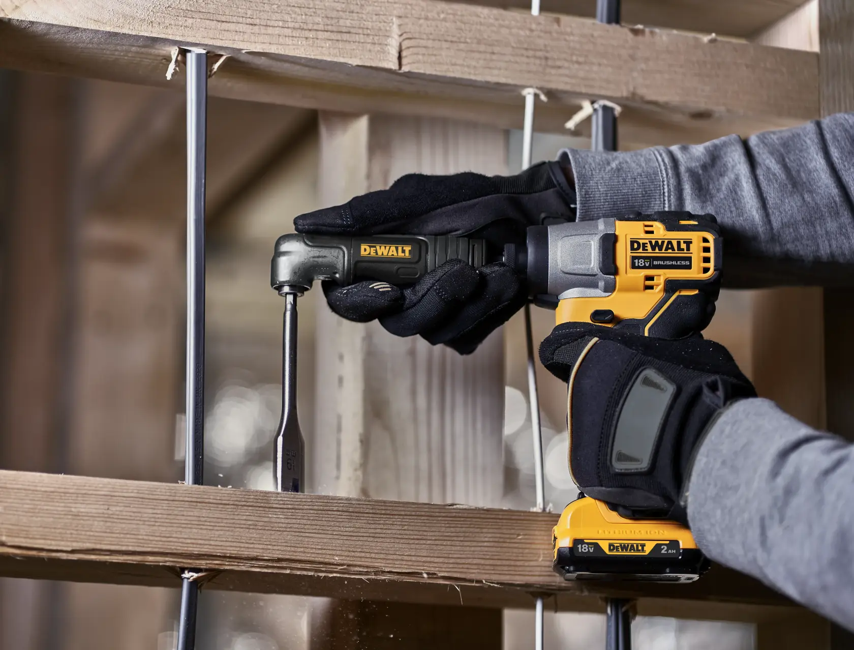 DEWALT® Impact Ready Modular Right Angle Attachment