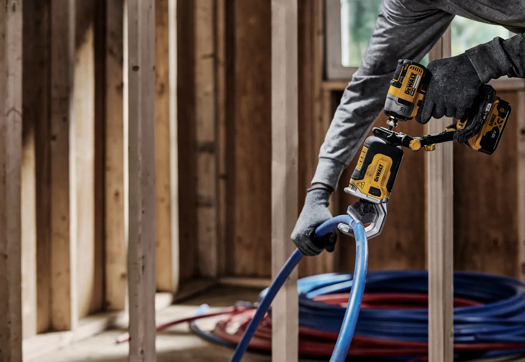 DEWALT® Impact Attachment for PVC/PEX Pipe Cutter