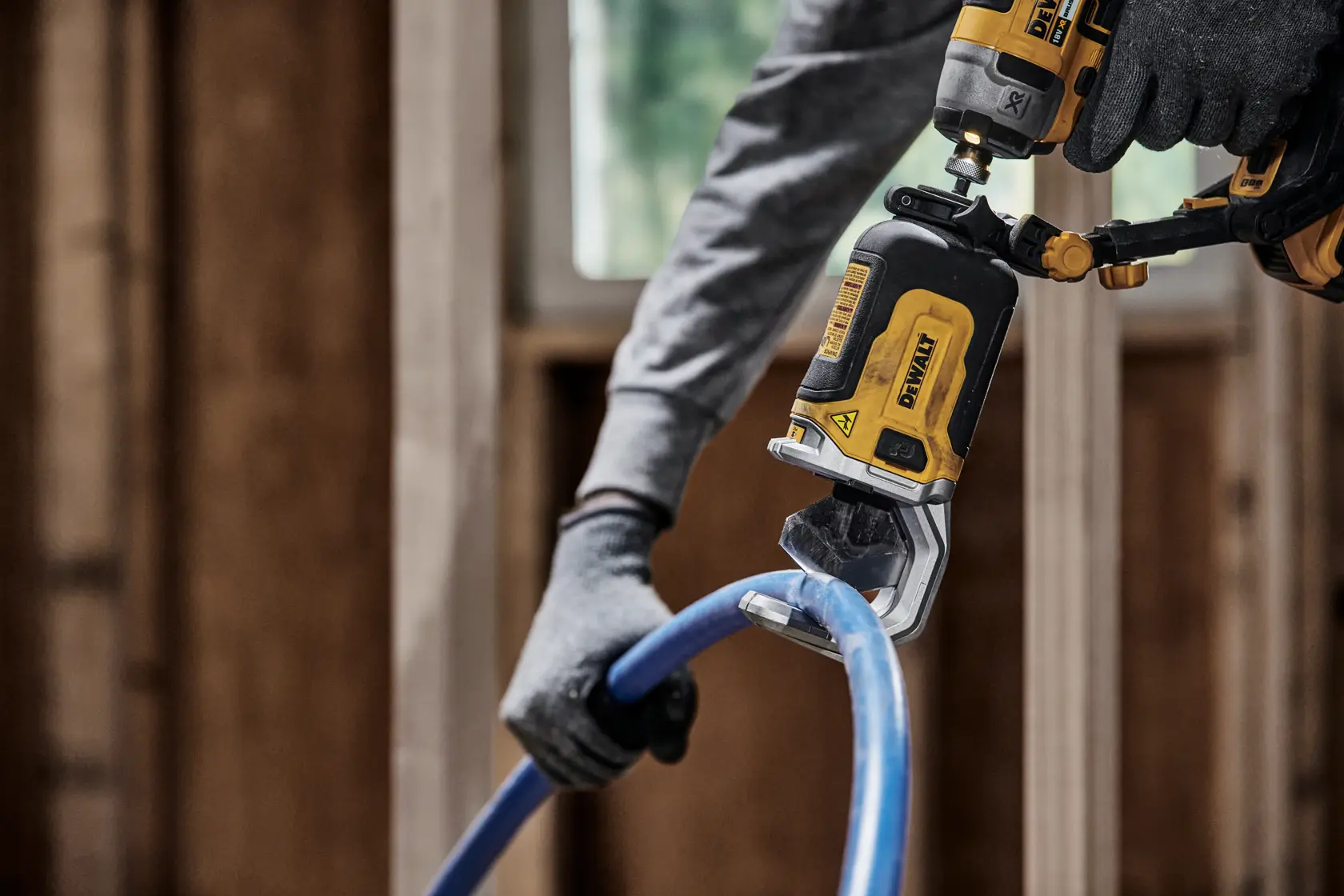 DEWALT® Impact Attachment for PVC/PEX Pipe Cutter
