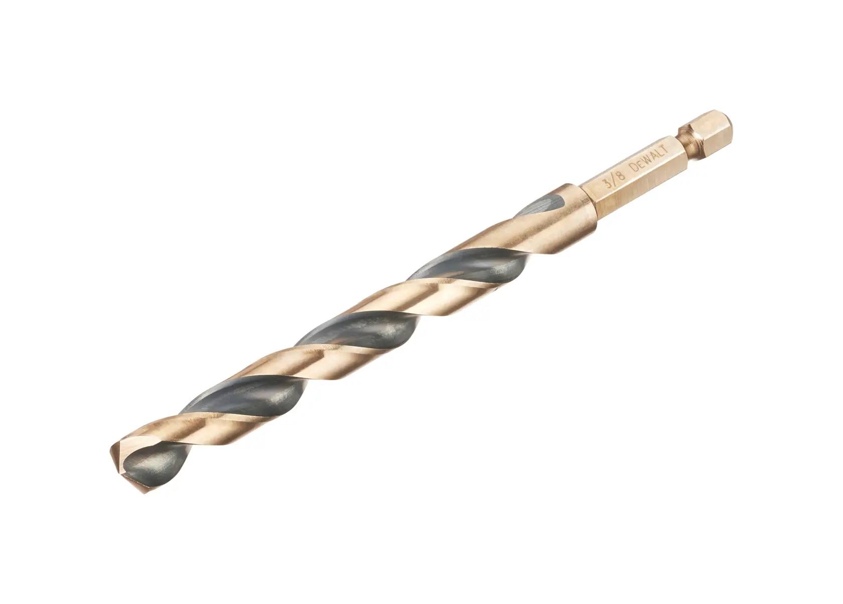 DEWALT drill bit DT20615, DT20615-QZ for photography, shown isolated on white.