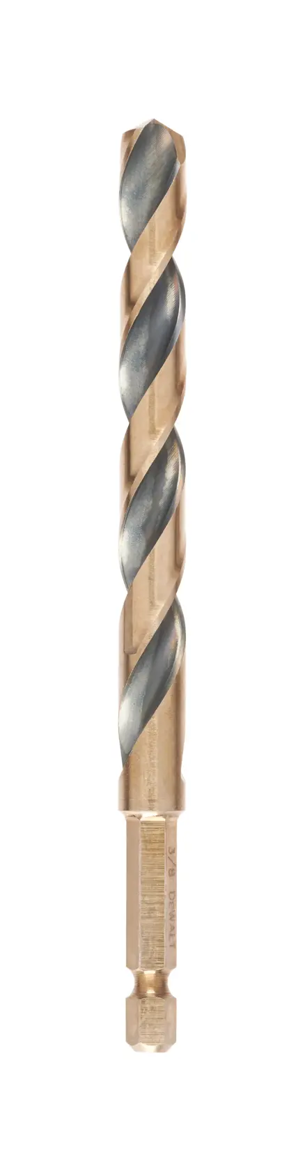 DEWALT drill bit for photography, SKUs DT20615 and DT20615-QZ, shown on white background.