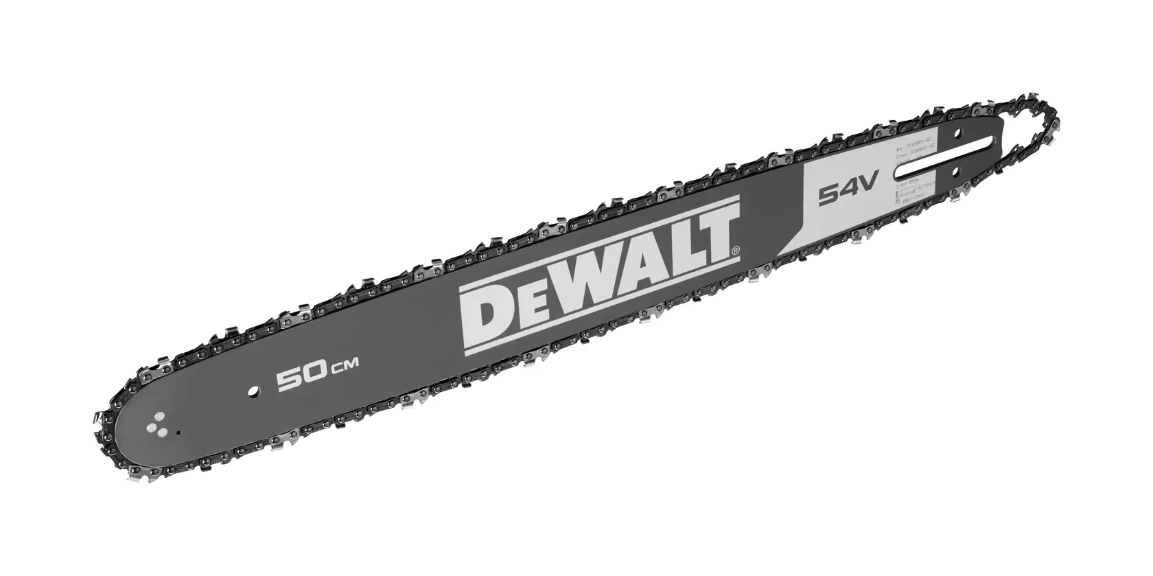 DEWALT® 54V XR Flexvolt® 50cm High Powered Chainsaw