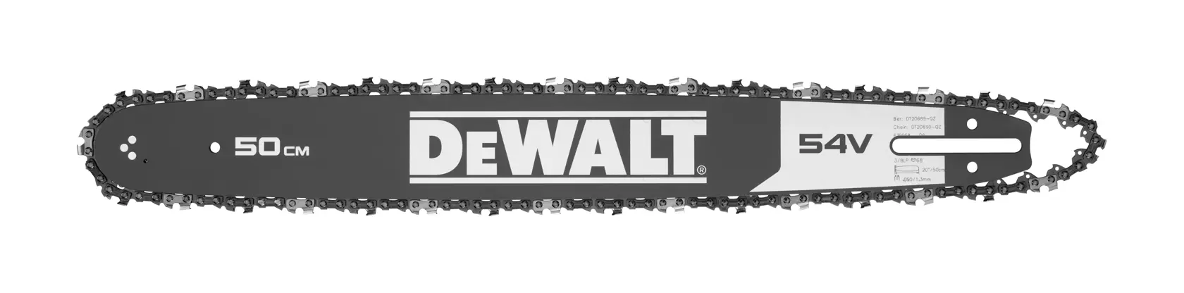 DEWALT® 54V XR Flexvolt® 50cm High Powered Chainsaw