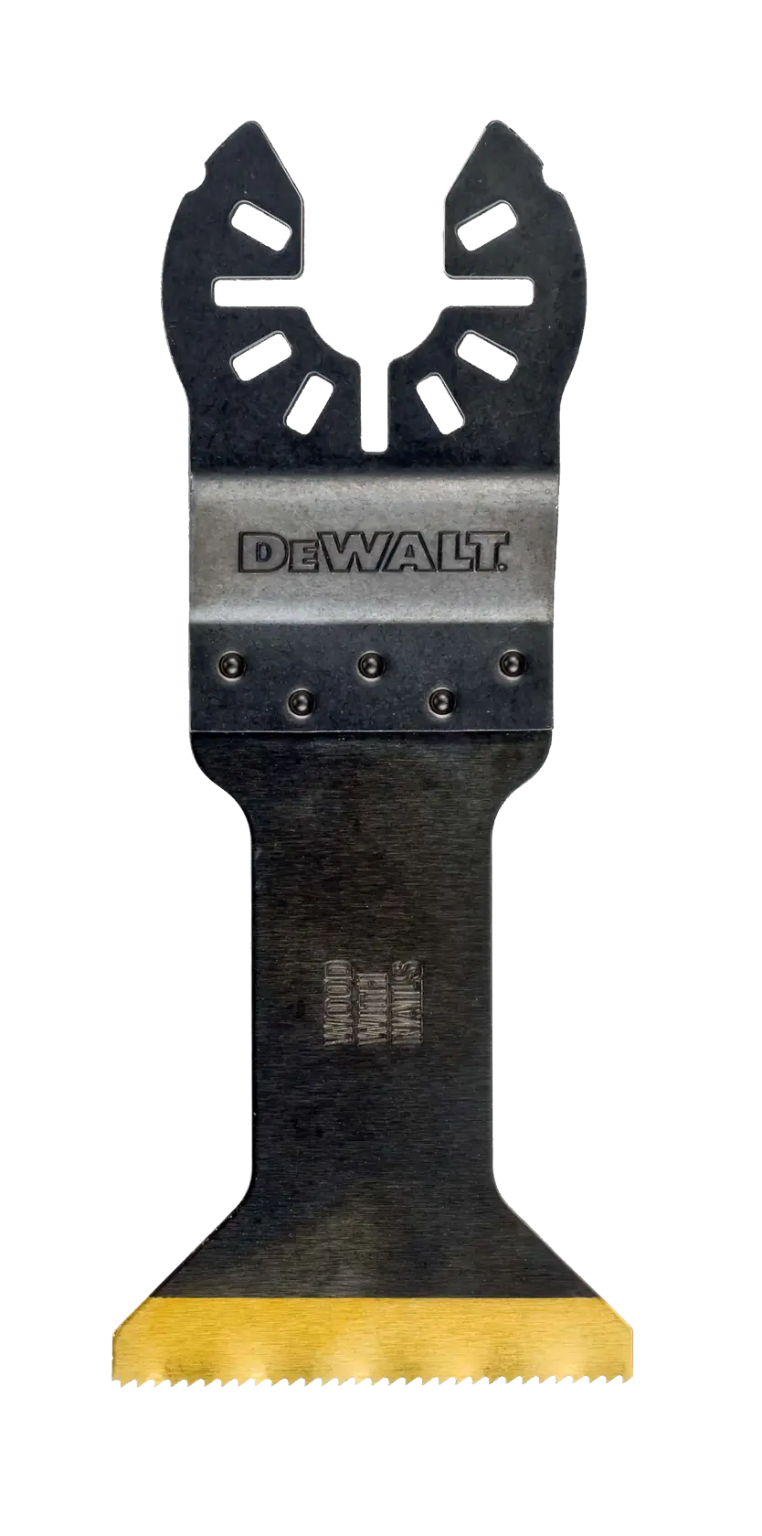 DEWALT® 44mm x 55mm Titanium (Wood/Metal) Oscillation Blade