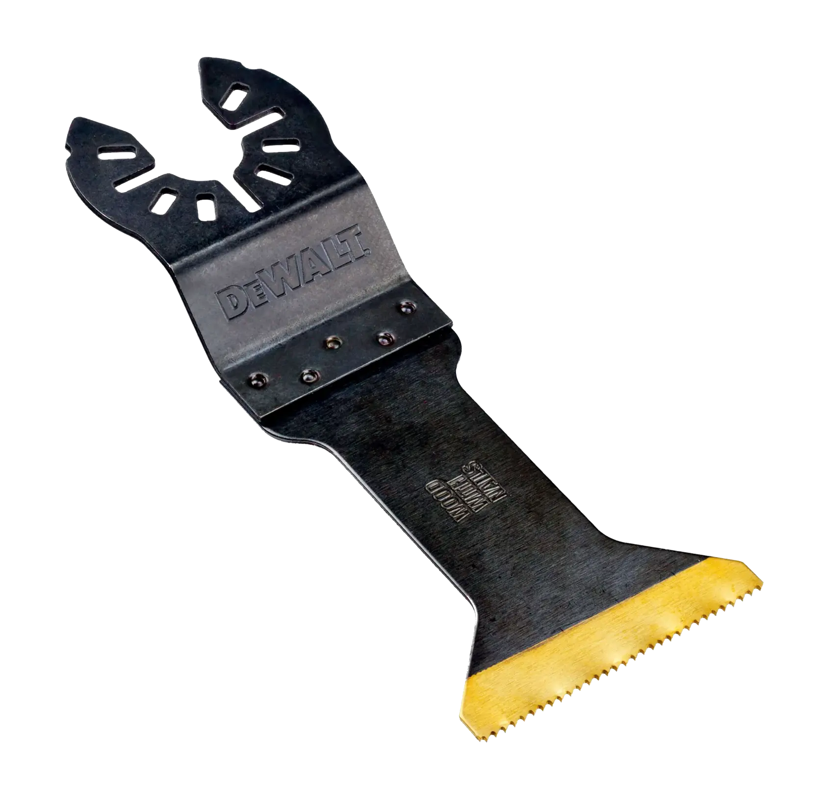 DEWALT® 44mm x 55mm Titanium (Wood/Metal) Oscillation Blade