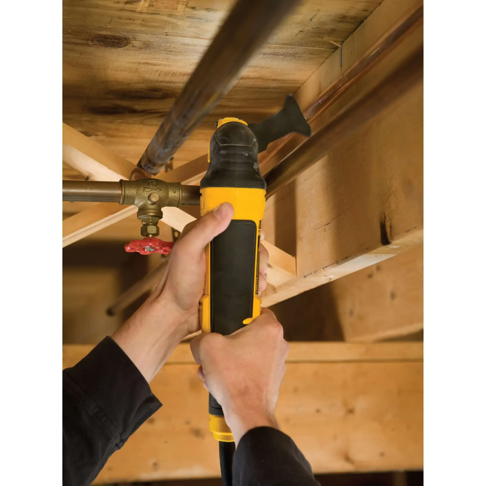 DEWALT® 44mm x 55mm Titanium (Wood/Metal) Oscillation Blade