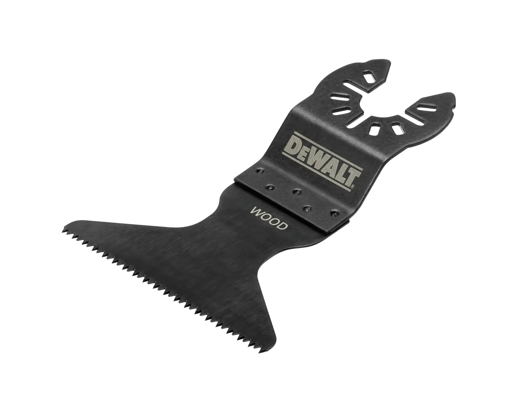DEWALT® 66mm x 43mm Bi-Metal Wide Fastcut (Wood) Oscillation Blade