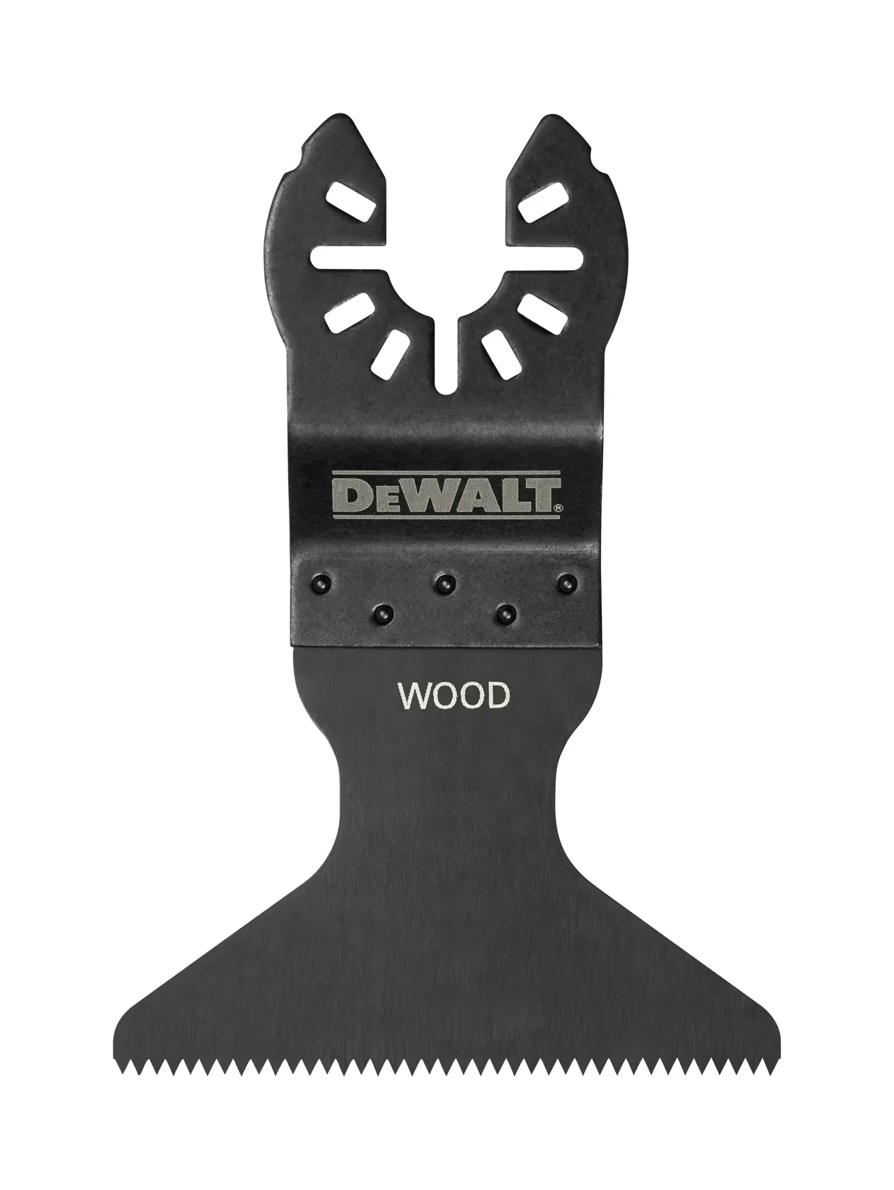 DEWALT® 66mm x 43mm Bi-Metal Wide Fastcut (Wood) Oscillation Blade