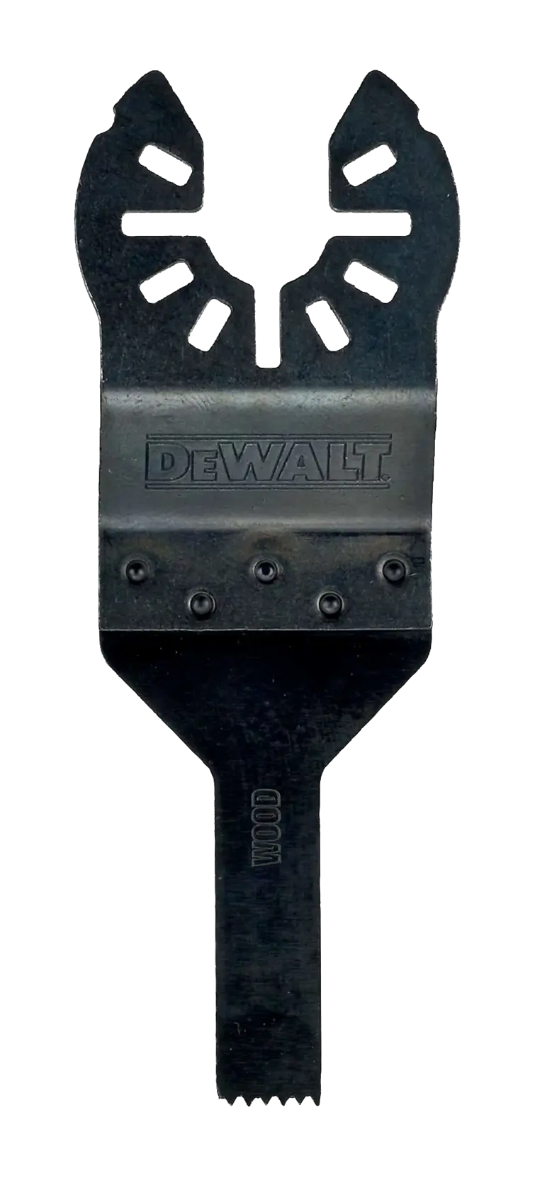 DEWALT® 10mm x 43mm Bi-Metal (Wood) Detail Oscillation Blade