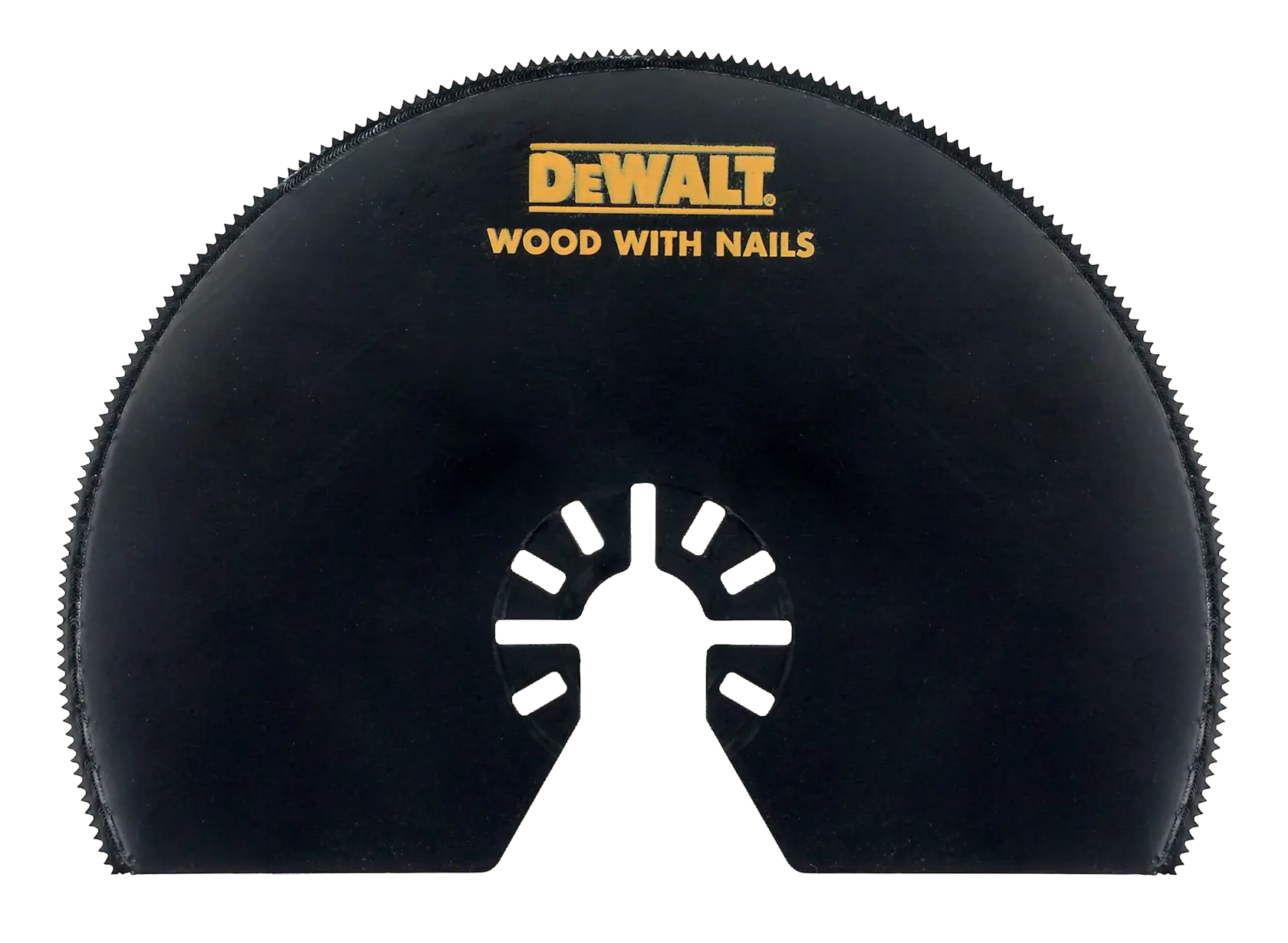 DEWALT® 100mm Bi-Metal Semi-Circular Oscillation Saw Blade