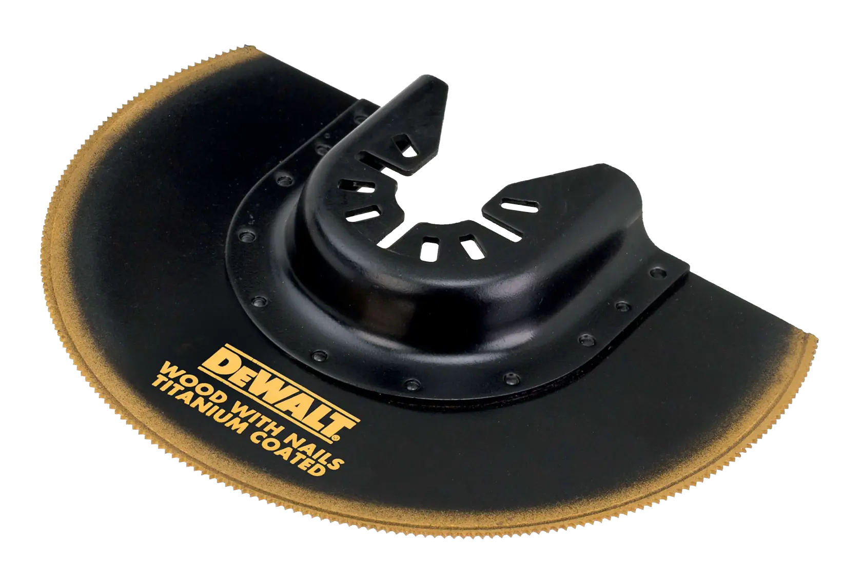 DEWALT® 102mm Flush Cut Titanium (Wood/Metal) Oscillation Blade
