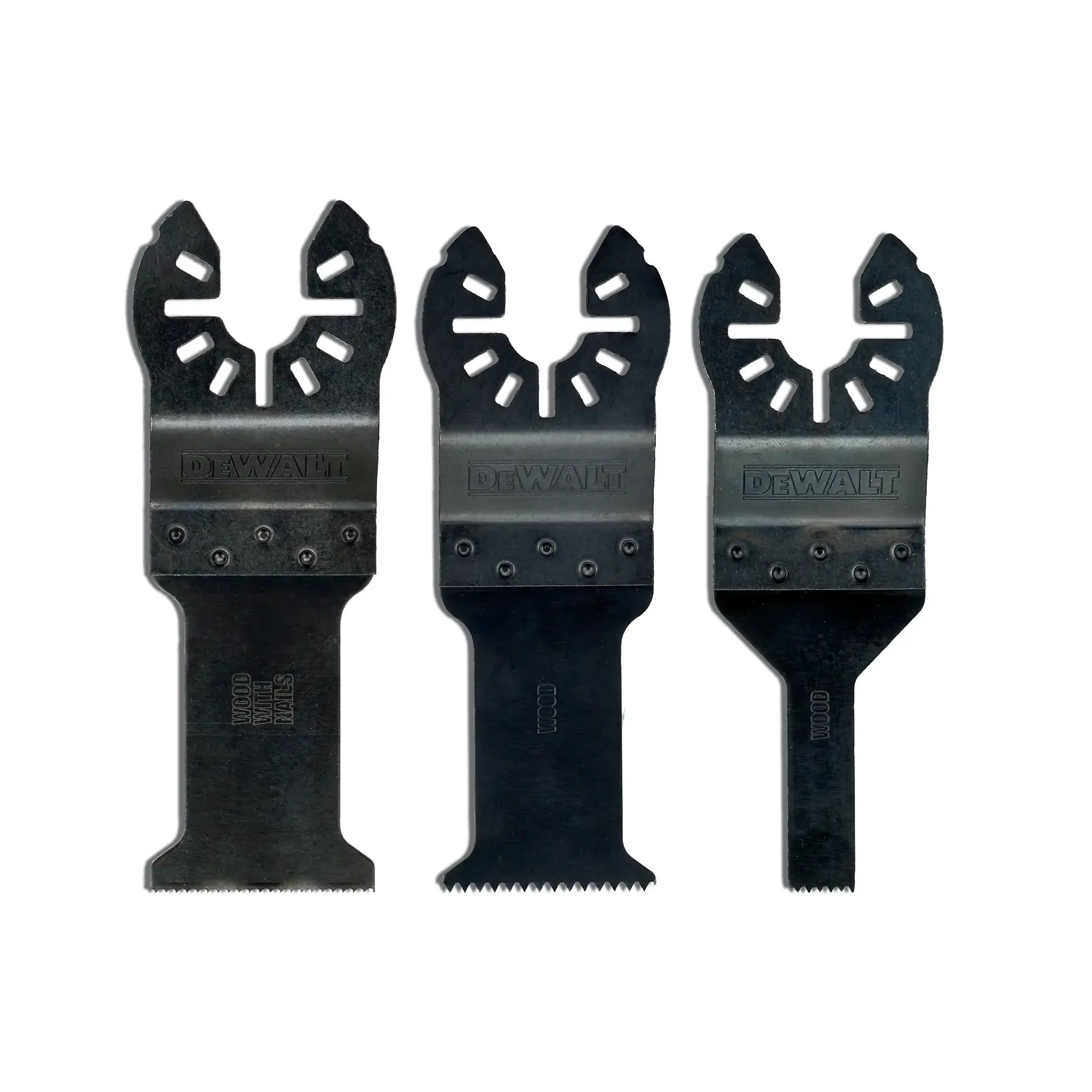 DEWALT® Oscillating Cutting Saw Blade Wood and Nails Set (3 pcs.)