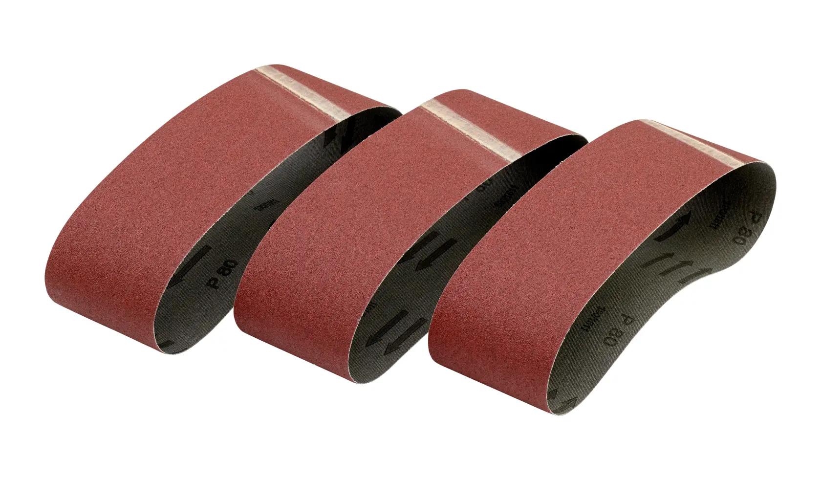 DEWALT® 75mm x 533mm 80G Multi Purpose Sanding Belt (3 Pk)