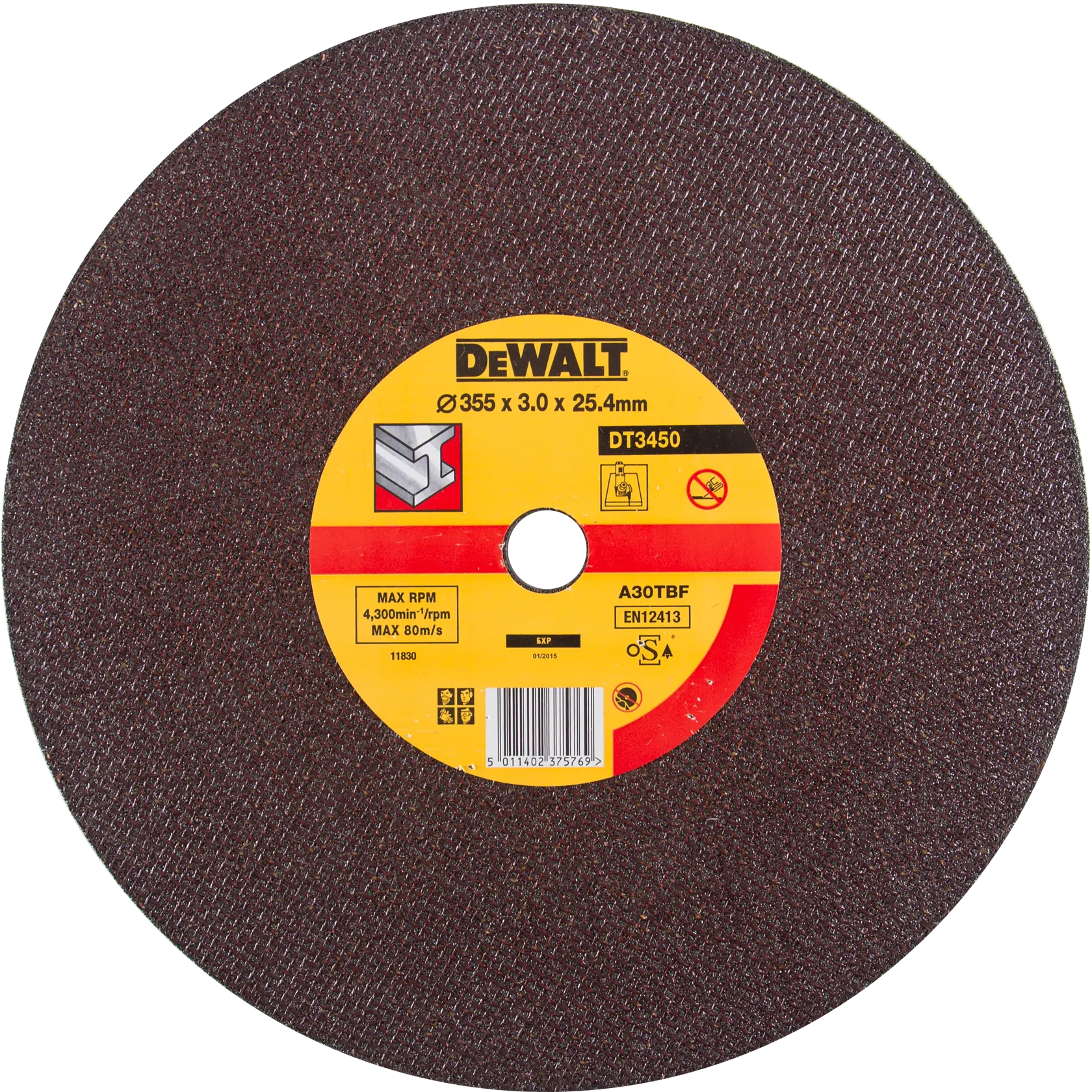 DEWALT® 355mm Chopsaw Disc